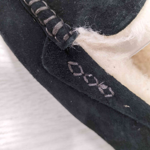 アグ UGG ANSLEY アンスレー ボアモカシンシューズ レディース JPN:23