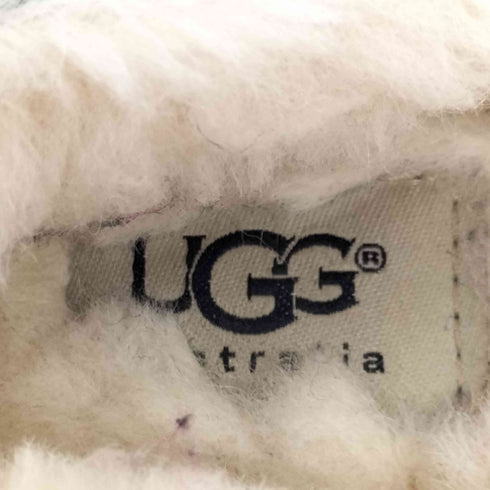 アグ UGG ANSLEY アンスレー ボアモカシンシューズ レディース JPN:23