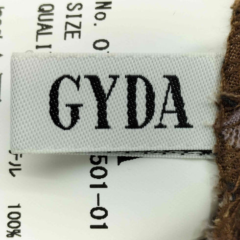 ジェイダ GYDA オフショルベアロンパース ブラウン レディース F