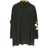 ワイズフォーメン Ys for men 90-00S 茶タグ アクリル コットン L/S チェック シャツ メンズ