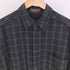 ワイズフォーメン Ys for men 90-00S 茶タグ アクリル コットン L/S チェック シャツ メンズ
