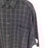 ワイズフォーメン Ys for men 90-00S 茶タグ アクリル コットン L/S チェック シャツ メンズ