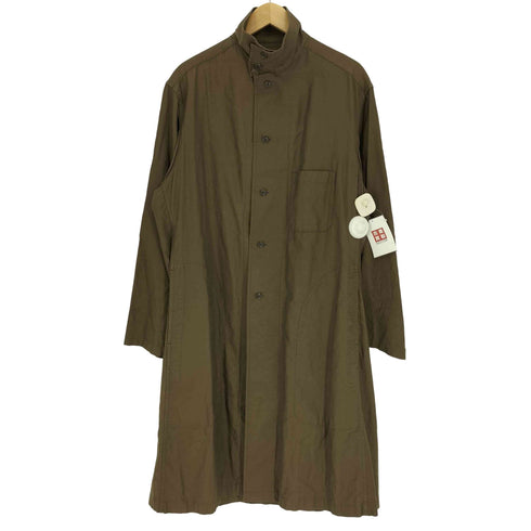 ヨウジヤマモトプールオム Yohji Yamamoto POUR HOMME 17SS スタンド カラー ロング シャツ メンズ JPN:1