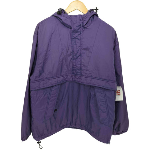ユニクロ UNIQLO 90S 紺タグ 裏地キルティング ポリエステル アノラックパーカー メンズ M