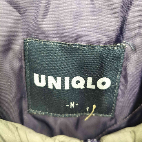 ユニクロ UNIQLO 90S 紺タグ 裏地キルティング ポリエステル アノラックパーカー メンズ M