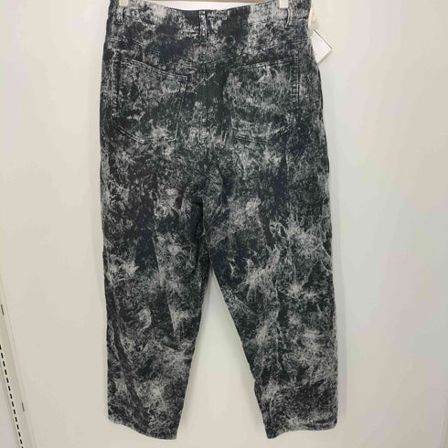 ザラ ZARA ペイントデザイン コーデュロイ ワイドパンツ メンズ 40