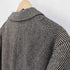 ヨウジヤマモトプールオム Yohji Yamamoto POUR HOMME 01AW ギャングスター期 ツイード ウール リネン ロング チェスター コート メンズ JPN:3
