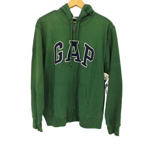 ギャップ Gap ロゴジップアップパーカー L/S メンズ JPN:L