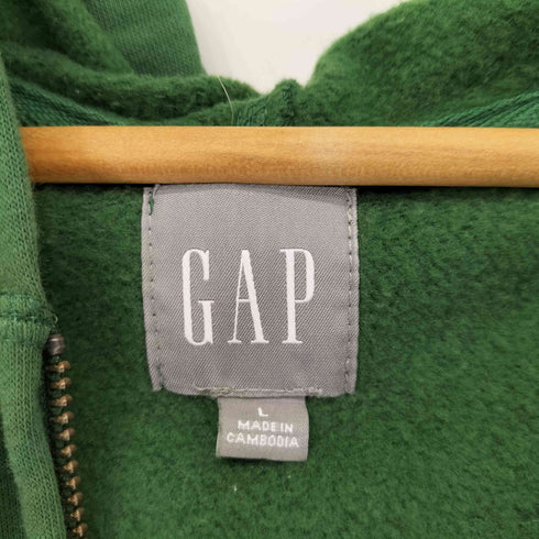 ギャップ Gap ロゴジップアップパーカー L/S メンズ JPN:L