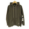 シュガーヒル SUGARHILL 22SS TIRPLE STITCHED HALF ZIP-UP HOODIE トリプル スティッチング ハーフ ジップアップ パーカー メンズ JPN:2