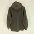 シュガーヒル SUGARHILL 22SS TIRPLE STITCHED HALF ZIP-UP HOODIE トリプル スティッチング ハーフ ジップアップ パーカー メンズ JPN:2