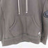 シュガーヒル SUGARHILL 22SS TIRPLE STITCHED HALF ZIP-UP HOODIE トリプル スティッチング ハーフ ジップアップ パーカー メンズ JPN:2