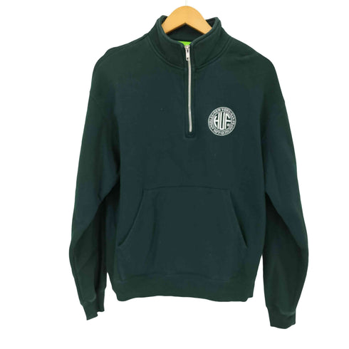 ハフ HUF REGIONAL HALF ZIP FLEECE メンズ JPN:S