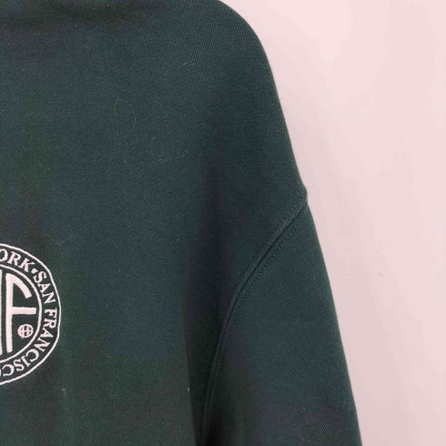 ハフ HUF REGIONAL HALF ZIP FLEECE メンズ JPN:S