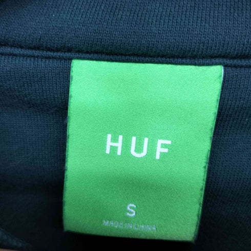 ハフ HUF REGIONAL HALF ZIP FLEECE メンズ JPN:S