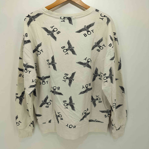 ボーイロンドン BOY LONDON 90S ロゴプリント ロングスリーブクルーネックTシャツ メンズ import:L