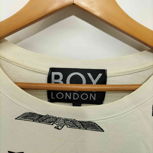 ボーイロンドン BOY LONDON 90S ロゴプリント ロングスリーブクルーネックTシャツ メンズ import:L