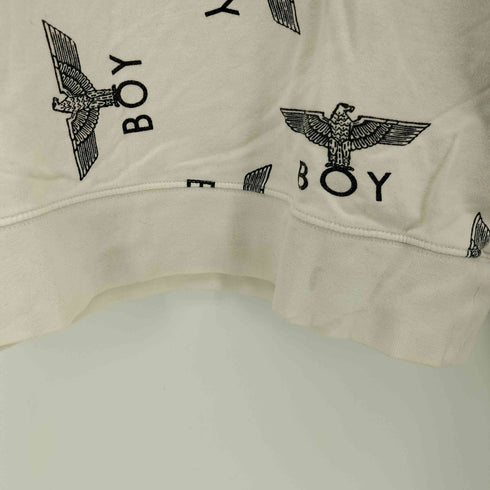 ボーイロンドン BOY LONDON 90S ロゴプリント ロングスリーブクルーネックTシャツ メンズ import:L