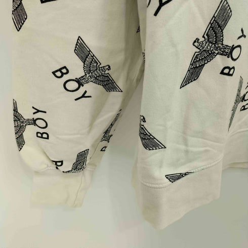 ボーイロンドン BOY LONDON 90S ロゴプリント ロングスリーブクルーネックTシャツ メンズ import:L