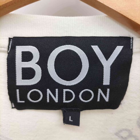 ボーイロンドン BOY LONDON 90S ロゴプリント ロングスリーブクルーネックTシャツ メンズ import:L