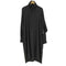 ヨウジヤマモトプールオム Yohji Yamamoto POUR HOMME 17AW WOOL GABARDINE ウール ギャバジン 4連ボタン スタンドカラー L/S ロング シャツ メンズ JPN:3