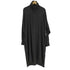 ヨウジヤマモトプールオム Yohji Yamamoto POUR HOMME 17AW WOOL GABARDINE ウール ギャバジン 4連ボタン スタンドカラー L/S ロング シャツ メンズ JPN:3