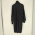 ヨウジヤマモトプールオム Yohji Yamamoto POUR HOMME 17AW WOOL GABARDINE ウール ギャバジン 4連ボタン スタンドカラー L/S ロング シャツ メンズ JPN:3