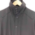 ヨウジヤマモトプールオム Yohji Yamamoto POUR HOMME 17AW WOOL GABARDINE ウール ギャバジン 4連ボタン スタンドカラー L/S ロング シャツ メンズ JPN:3