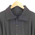 ヨウジヤマモトプールオム Yohji Yamamoto POUR HOMME 17AW WOOL GABARDINE ウール ギャバジン 4連ボタン スタンドカラー L/S ロング シャツ メンズ JPN:3