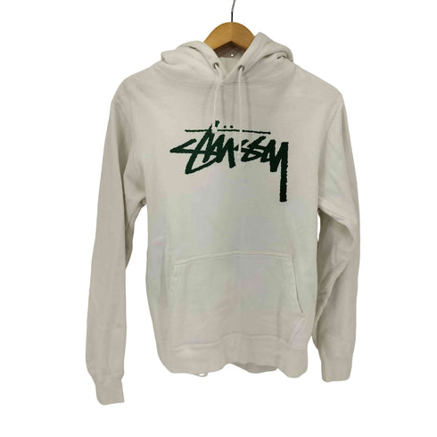 ステューシー Stussy ロゴプリントL/S パーカー レディース JPN:S