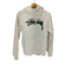 ステューシー Stussy ロゴプリントL/S パーカー レディース JPN:S