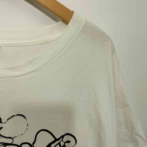 アールエヌエー RNA キャラクタープリント ショートスリーブクルーネックTシャツ レディース JPN:M
