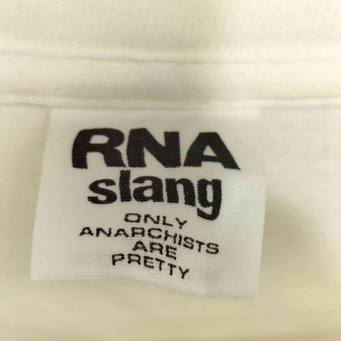 アールエヌエー RNA キャラクタープリント ショートスリーブクルーネックTシャツ レディース JPN:M