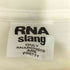 アールエヌエー RNA キャラクタープリント ショートスリーブクルーネックTシャツ レディース JPN:M