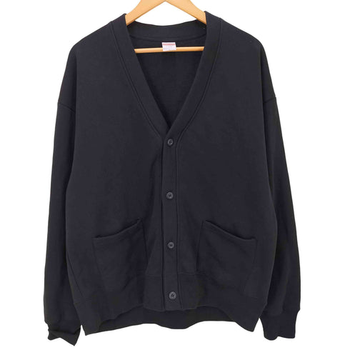 ユナイテッドアスレ UNITED ATHLE 10oz T/C Loose Fit Sweat Cardigan ルーズフィット スウェット カーディガン メンズ JPN:L