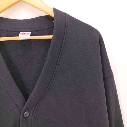 ユナイテッドアスレ UNITED ATHLE 10oz T/C Loose Fit Sweat Cardigan ルーズフィット スウェット カーディガン メンズ JPN:L