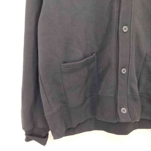 ユナイテッドアスレ UNITED ATHLE 10oz T/C Loose Fit Sweat Cardigan ルーズフィット スウェット カーディガン メンズ JPN:L