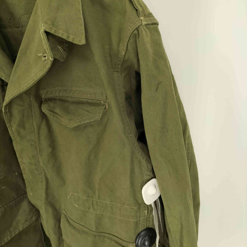 フレンチアーミー FRENCH ARMY フランス軍 M-47 前期型 ツイル フィールド ミリタリー ジャケット メンズ