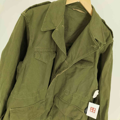 フレンチアーミー FRENCH ARMY フランス軍 M-47 前期型 ツイル フィールド ミリタリー ジャケット メンズ