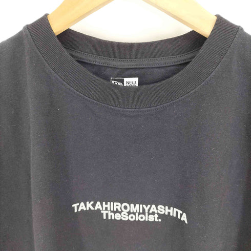ニューエラ NEW ERA ロゴプリント S/S クルーネック Tシャツ メンズ JPN:XL