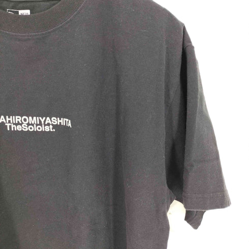 ニューエラ NEW ERA ロゴプリント S/S クルーネック Tシャツ メンズ JPN:XL