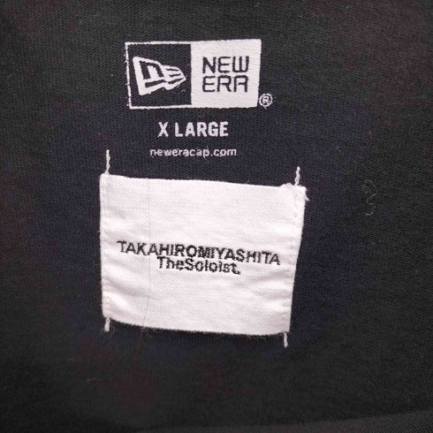 ニューエラ NEW ERA ロゴプリント S/S クルーネック Tシャツ メンズ JPN:XL