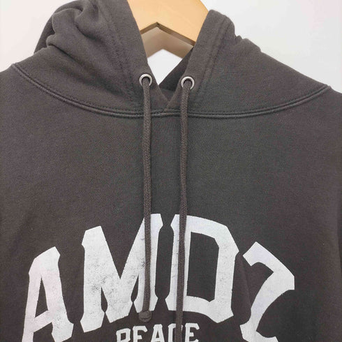AH MURDERZ 両面ロゴプリント プルオーバーパーカー メンズ import:L