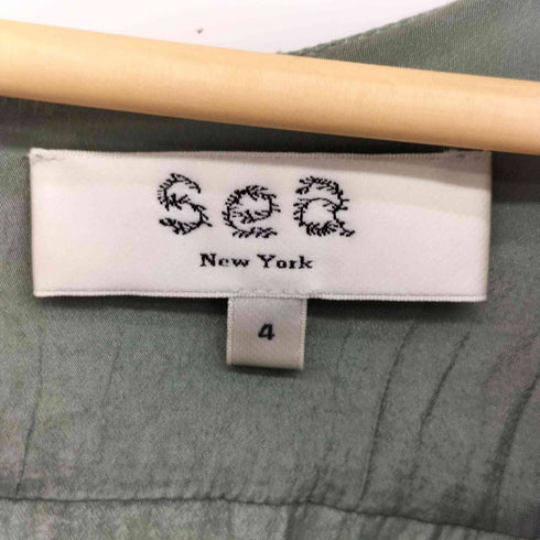 シーニューヨーク sea new york レーヨン ギャザー ワンピース レディース 4