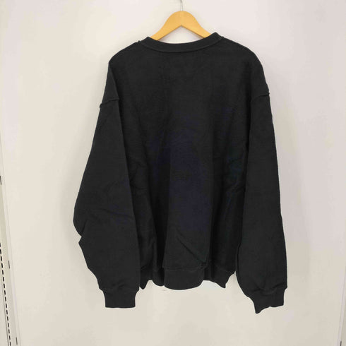 ファッキンオーサム FUCKING AWESOME Reversible Empty Drip Crew Sweat メンズ JPN:L