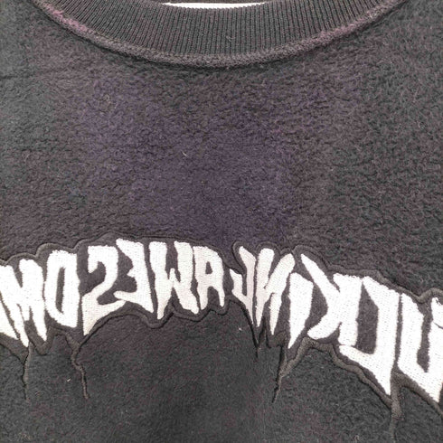 ファッキンオーサム FUCKING AWESOME Reversible Empty Drip Crew Sweat メンズ JPN:L