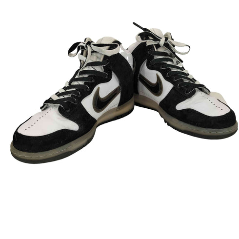ナイキ NIKE SLAM JAM DUNK HIGH WHITE/CLEAR BLACK メンズ JPN:26.5