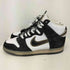 ナイキ NIKE SLAM JAM DUNK HIGH WHITE/CLEAR BLACK メンズ JPN:26.5