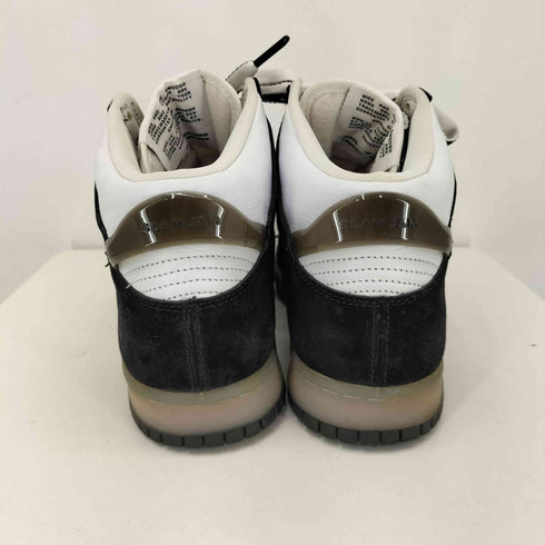 ナイキ NIKE SLAM JAM DUNK HIGH WHITE/CLEAR BLACK メンズ JPN:26.5