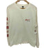 アールエヌエー RNA 両面プリント 袖プリント ロングスリーブクルーネックTシャツ レディース JPN:M
